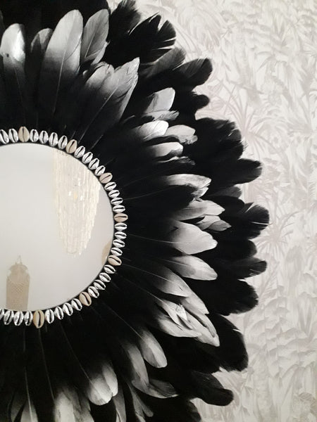 Juju Hat Plumes d'argent