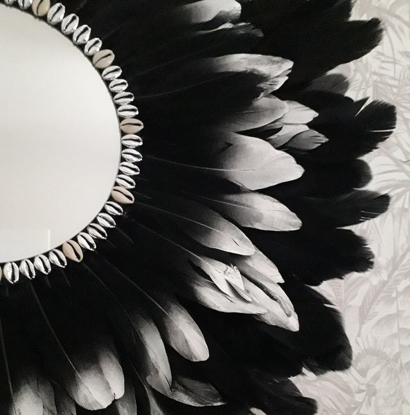 Juju Hat Plumes d'argent