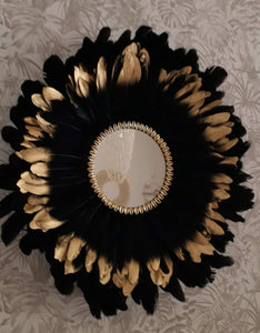 Juju Hat Plumes d'or